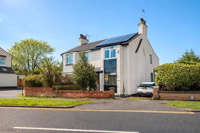 3 Bedroom Semi Detached House For Sale In Frankby Road, CH48