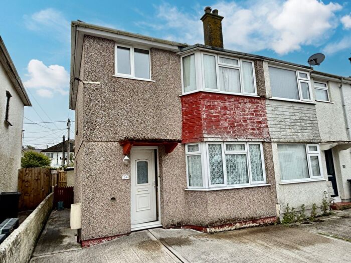 3 Bedroom Semi Detached House For Sale In Godolphin Road, Long Rock, TR20