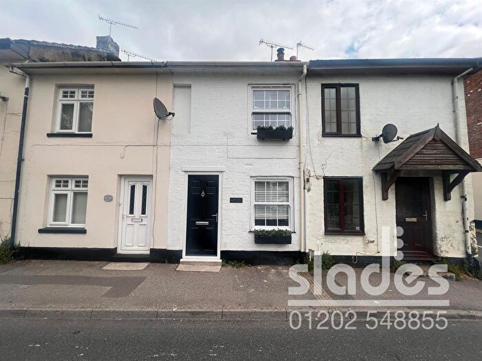 1 Bedroom Terraced House To Rent In Christchurch Road, Ringwood, BH24