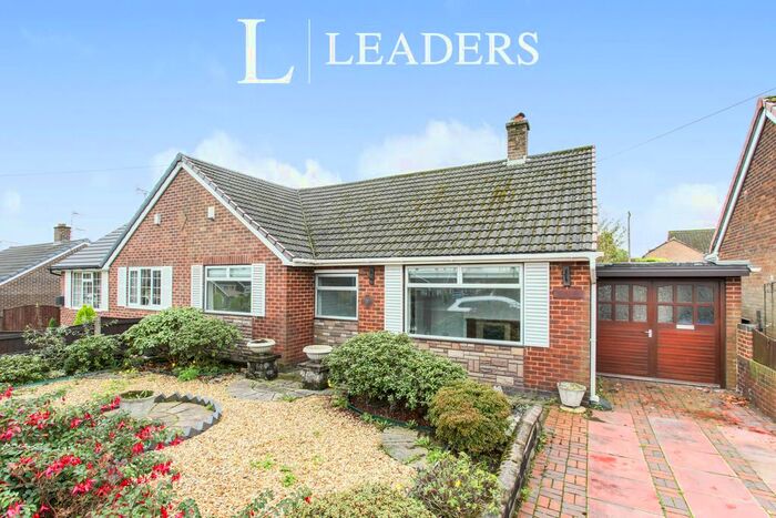 2 Bedroom Bungalow To Rent In Axon Crescent, Weston Coyney, Stoke-On-Trent, ST3