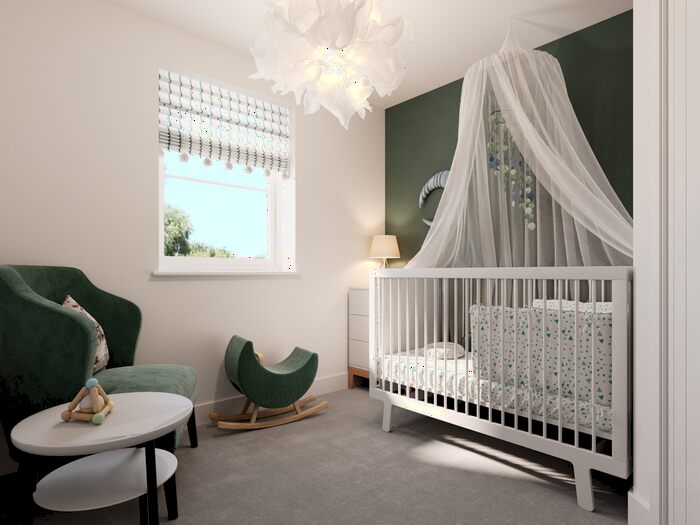 3 Bedroom Detached House For Sale In "The Barnwood" At Prince Albert Court, Wakefield, WF1