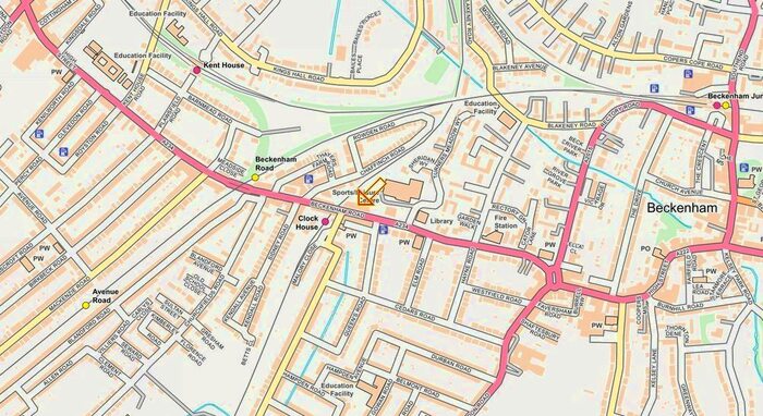 1 Bedroom Flat To Rent In Beckenham Road, Beckenham, BR3