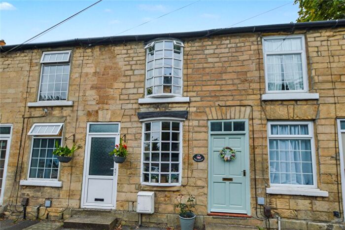 2 Bedroom Terraced House For Sale In Rose Cottage, High Street, Boston Spa, Wetherby, West Yorkshire, LS23
