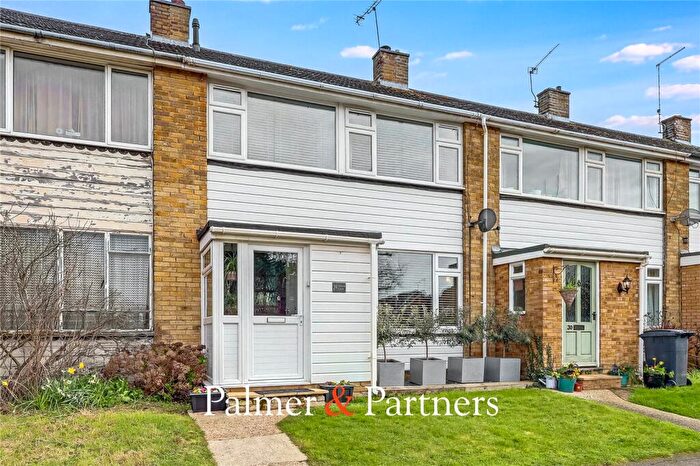 3 Bedroom Terraced House For Sale In Oxford Court, Springfield, Chelmsford, Essex, CM2