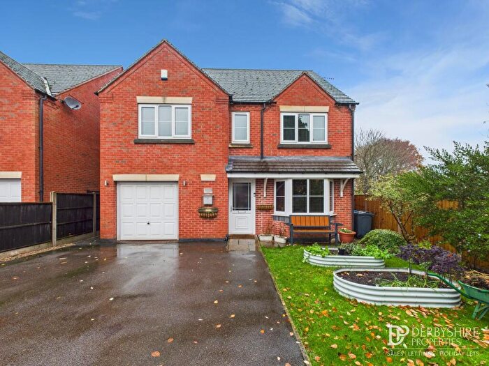 4 Bedroom Detached House For Sale In Belper Road, Stanley Common, DE7