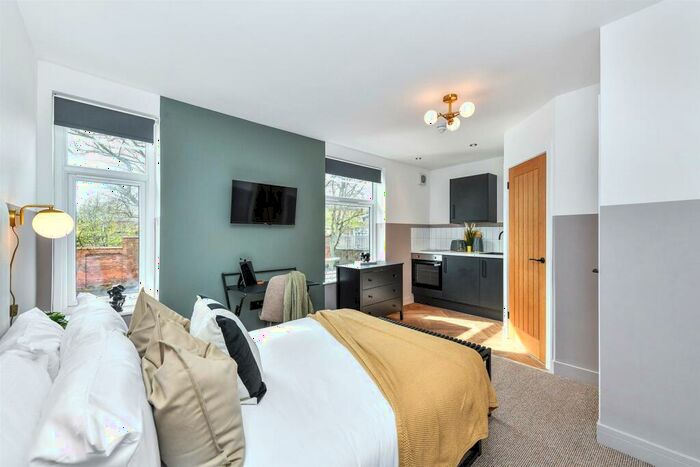 Studio To Rent In Belvedere Road, Burton-On-Trent, DE13