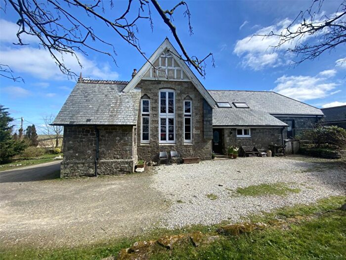 4 Bedroom Detached House For Sale In Bolventor, Launceston, Cornwall, PL15