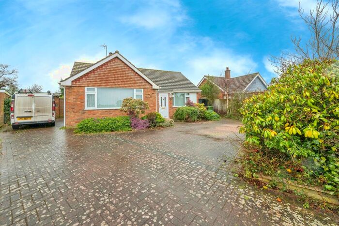 2 Bedroom Detached Bungalow For Sale In Lawn Close, Knapton, North Walsham, NR28