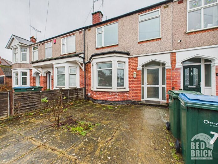 3 Bedroom Terraced House To Rent In Norman Place Road, Coventry, CV6