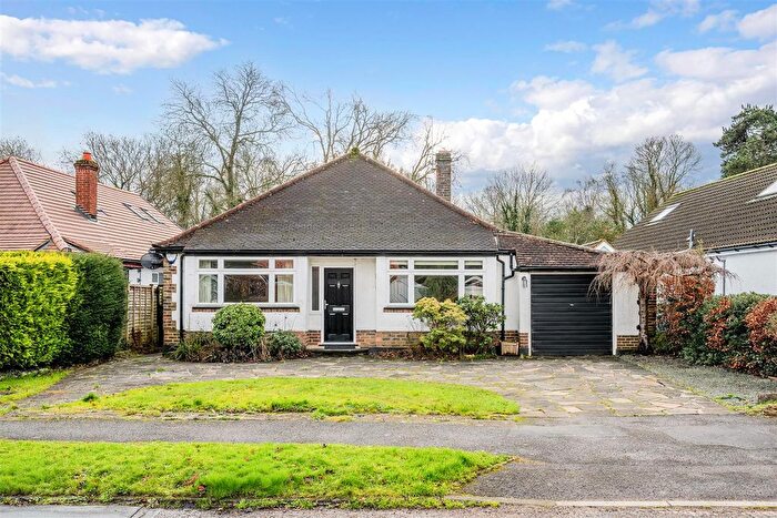 3 Bedroom Detached Bungalow For Sale In West Drive, Tadworth, KT20