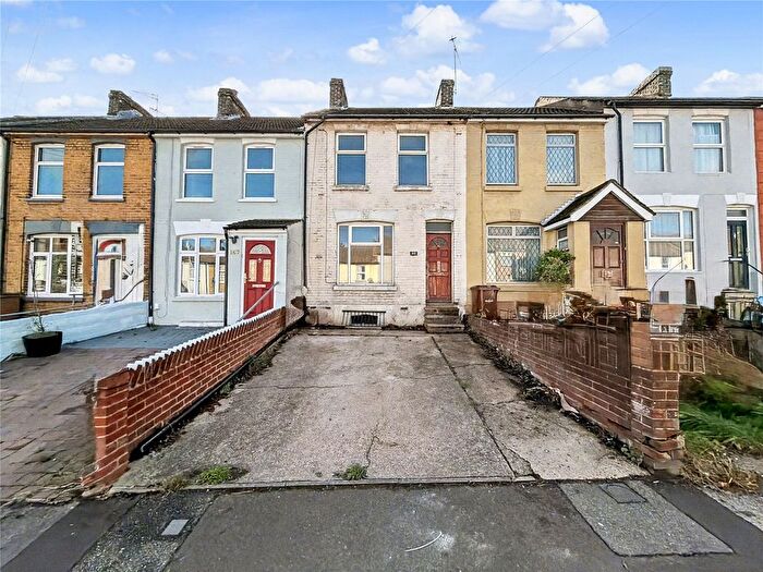 2 Bedroom Terraced House For Sale In Gillingham Road, Gillingham, Kent, ME7