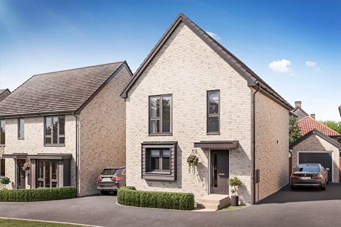 4 Bedroom Detached House For Sale In "The Midford - Plot " At Cribbs Causeway, Bristol, BS10