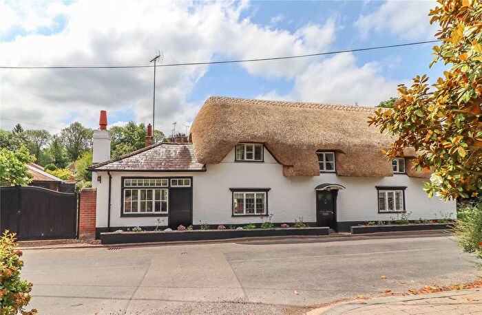 2 Bedroom Detached House For Sale In Nether Wallop, Stockbridge, Hampshire, SO20