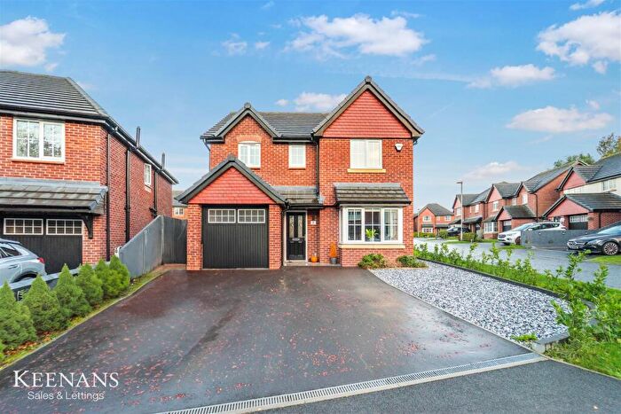 4 Bedroom Detached House For Sale In Cherry Tree Gardens, Blackburn, BB2