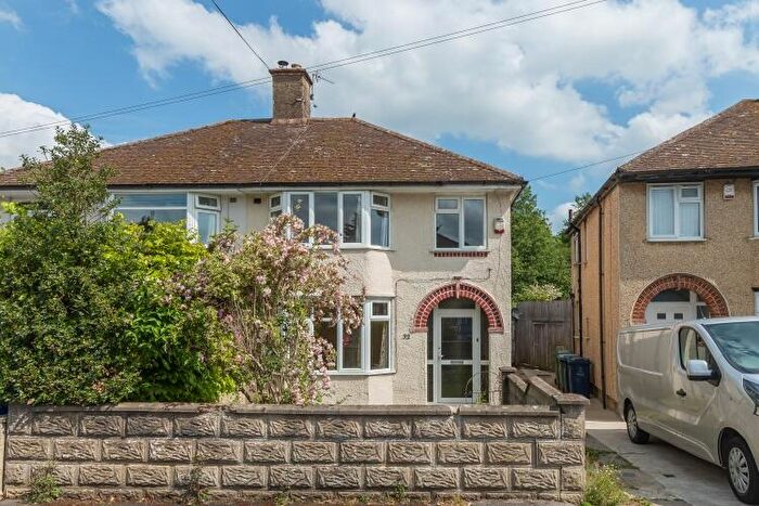 3 Bedroom Semi-Detached House To Rent In Brookfield Crescent, Headington, OX3
