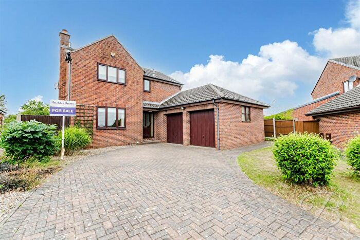4 Bedroom Detached House For Sale In Squires Croft, Kings Clipstone, Mansfield, NG21