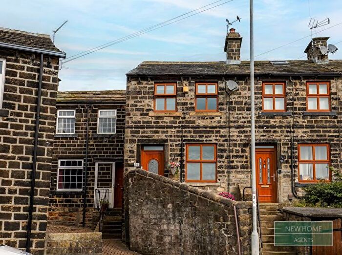 2 Bedroom Terraced House For Sale In Church Street Oakworth, Keighley, BD22