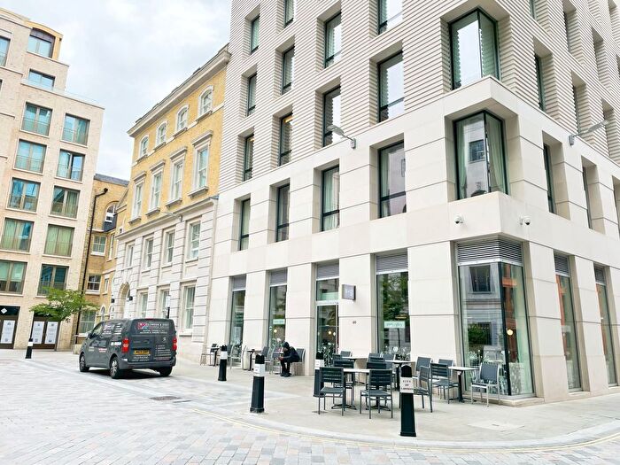 1 Bedroom Flat For Sale In Bartholomew Close, London, EC1A