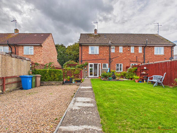 2 Bedroom Semi-Detached House For Sale In Carnaby Close, Leconfield, HU17