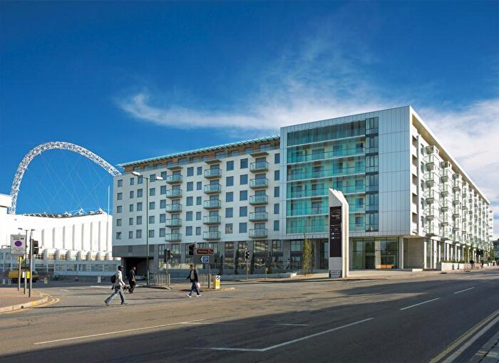2 Bedroom Apartment To Rent In Forum House, Empire Way, HA9