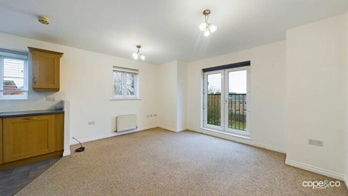 2 Bedroom Flat To Rent In Foss Road, Hilton, Derby, Derbyshire, DE65