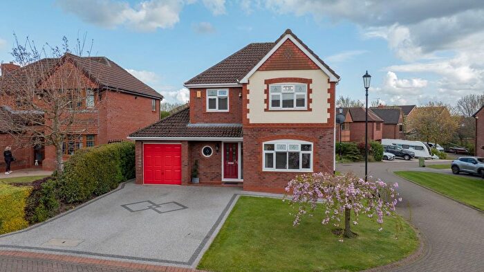 4 Bedroom Detached House For Sale In Whistable Park, Widnes, WA8