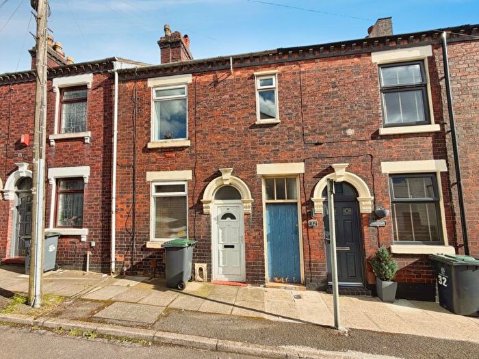 3 Bedroom Terraced House To Rent In Festing Street, Stoke-on-Trent, Staffordshire, ST1