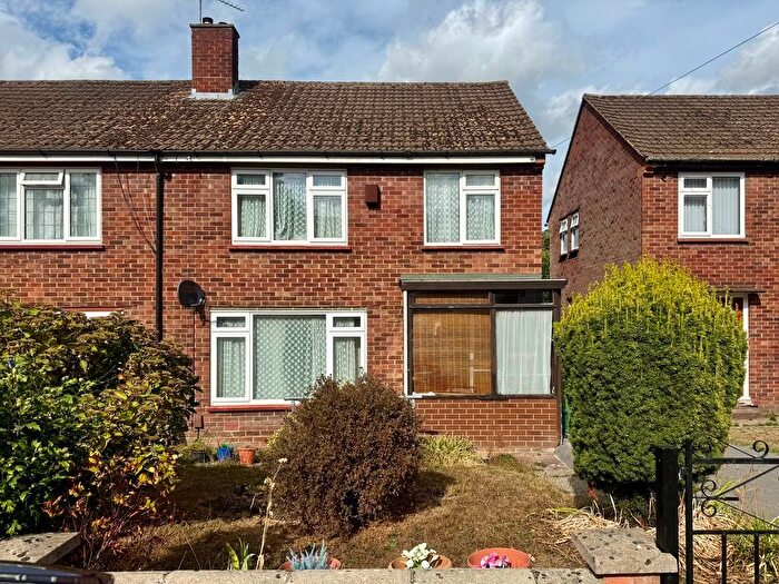 3 Bedroom Semi-Detached House For Sale In Upland Road, Camberley, GU15