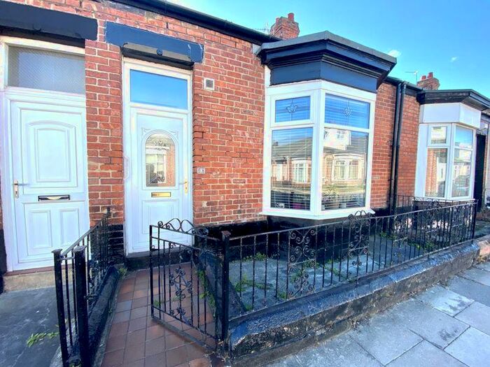 3 Bedroom Terraced House To Rent In St. Leonard Street, Hendon, Sunderland, SR2
