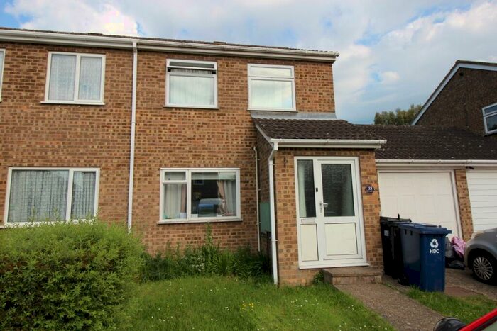 2 Bedroom Semi-Detached House To Rent In Great Paxton, St Neots, PE19