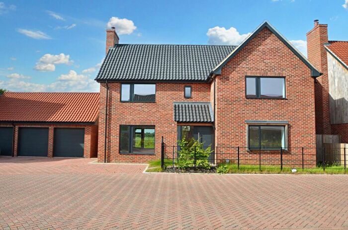 4 Bedroom Detached House For Sale In Great Green, Suffolk, IP30