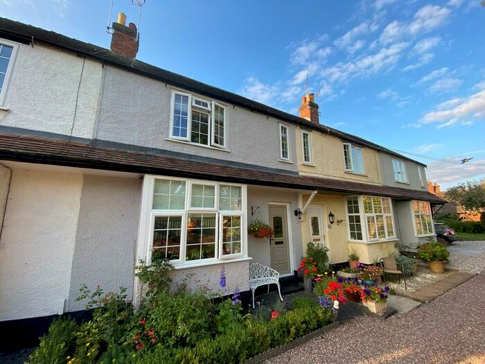 2 Bedroom Terraced House For Sale In Mill End Lane, Alrewas, DE13