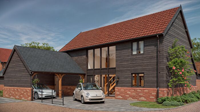 4 Bedroom Barn Conversion For Sale In Plot, West Farm Barns, Thorpe St Andrew, Norwich, Norfolk, NR7