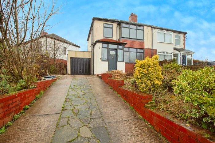 3 Bedroom Semi-Detached House For Sale In Blackburn Road, Chorley, Lancashire, PR6