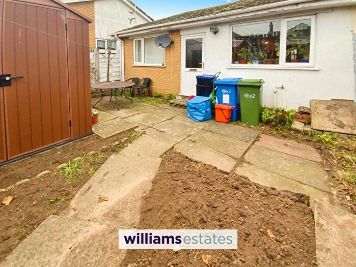 2 Bedroom Terraced Bungalow For Sale In Clwyd Court, Prestatyn, LL19