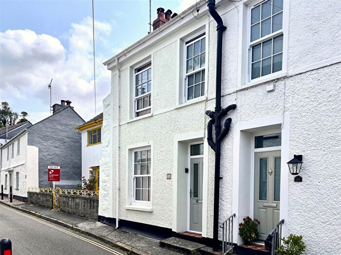 3 Bedroom Semi-Detached House For Sale In Kersey Road, Flushing, Falmouth, TR11
