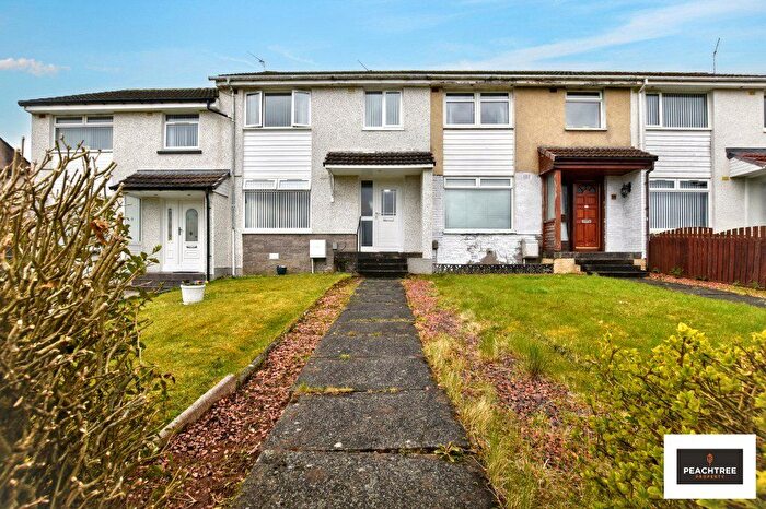3 Bedroom Terraced House For Sale In Spencer Drive, Paisley, Renfrewshire, PA2