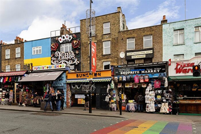 2 Bedroom Flat To Rent In Camden High Street, London, NW1