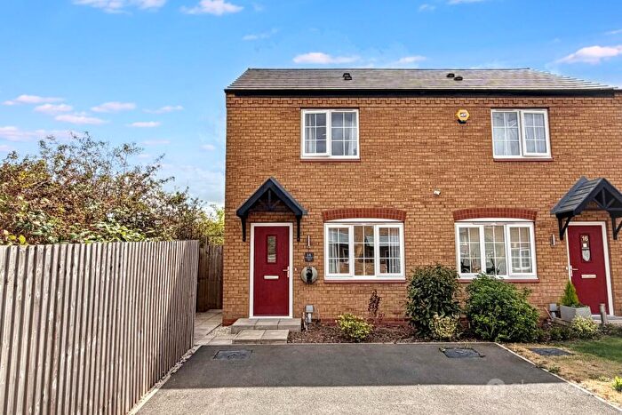 2 Bedroom Semi-Detached House For Sale In St. Oggs Way, Royal Park, Nuneaton, CV11