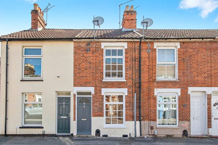 2 Bedroom Terraced House For Sale In Norfolk Road, Ipswich, IP4