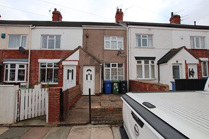 2 Bedroom Terraced House For Sale In Fairview Avenue, Cleethorpes, DN35
