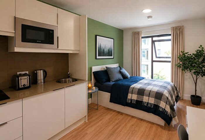 Studio To Rent In Student Silver Studio, Scholars View, Cambridge, CB4