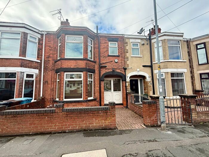 3 Bedroom Terraced House To Rent In Kelvin Street, Hull, Yorkshire, HU9