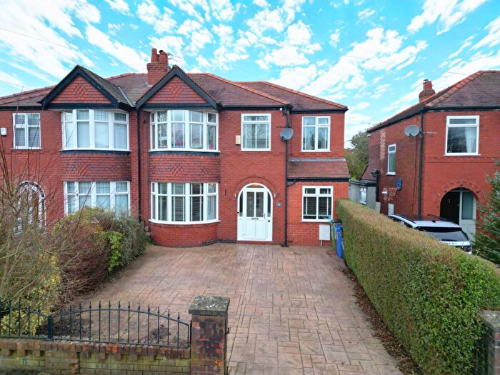 4 Bedroom Semi Detached House For Sale In Brooklands Road, Hazel Grove, SK7