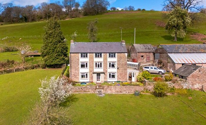 4 Bedroom Farm House For Sale In Grosmont, Abergavenny, NP7