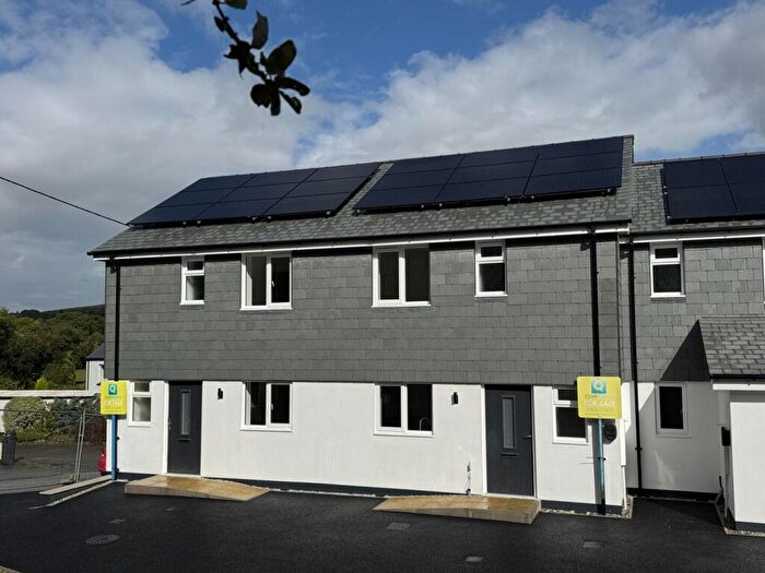 3 Bedroom Terraced House For Sale In Terras Road, St. Stephen New Home, PL26