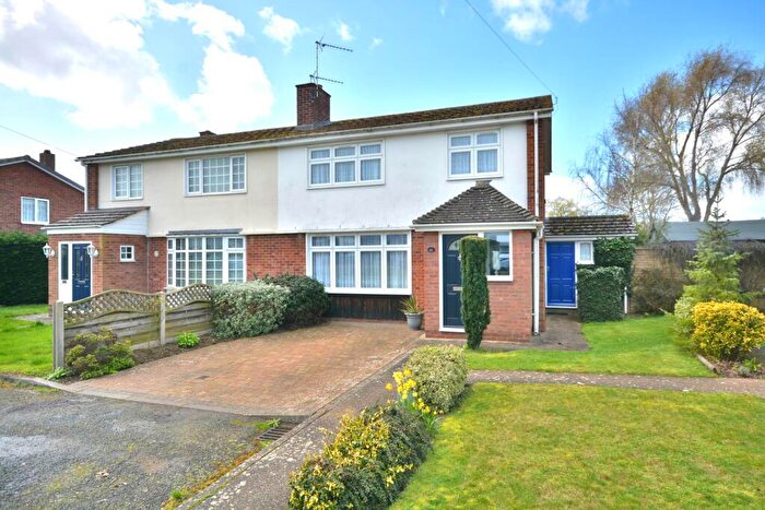 3 Bedroom Semi Detached House For Sale In Onley Park, Willoughby, CV23