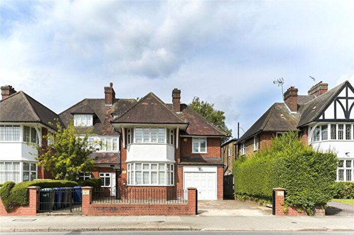 5 Bedroom Semi-Detached House To Rent In West Heath Road, Hampstead, London, NW3