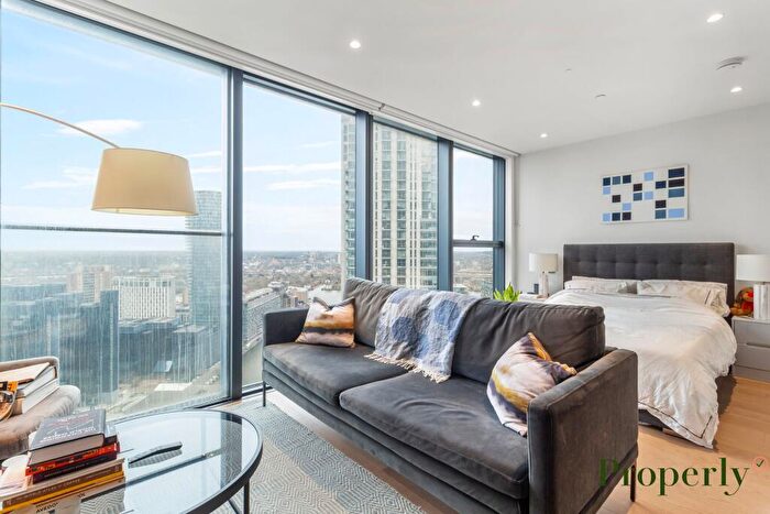 Studio To Rent In Marsh Wall, Hampton Tower, E14