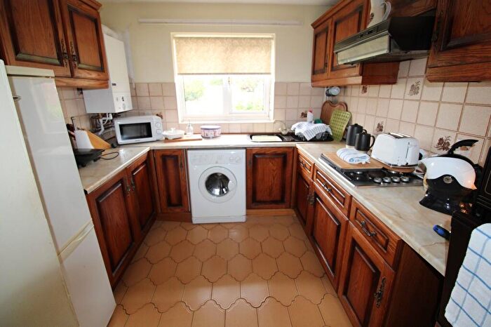 2 Bedroom Semi-Detached Bungalow For Sale In Bishopswood, Brackla, Bridgend, Bridgend County., CF31